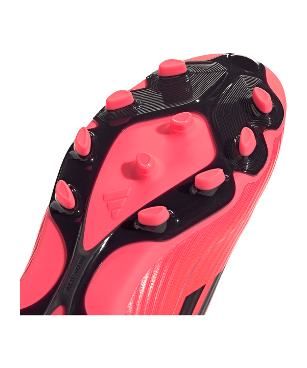 adidas F50 League MG Vivid Horizon Kids Pink Schwarz - rosa