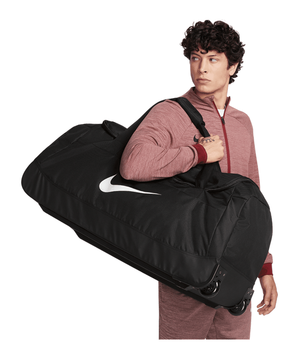 Nike Club Team Swoosh Roller Bag 3.0 Tasche F010 - schwarz