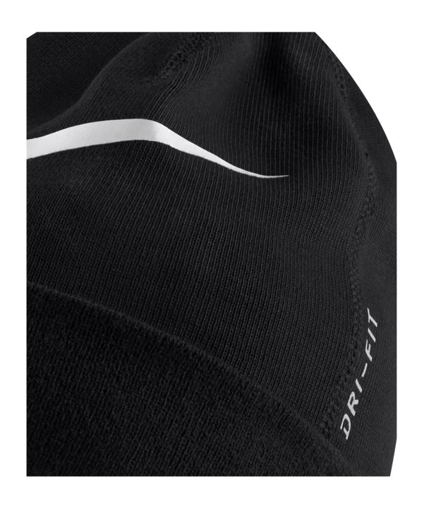 Nike GFA Team Beanie Mütze Schwarz Weiss F010 - schwarz