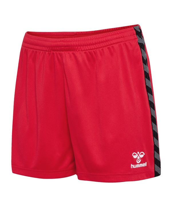 Hummel AUTHENTIC PL Short Damen Rot F3062 - rot