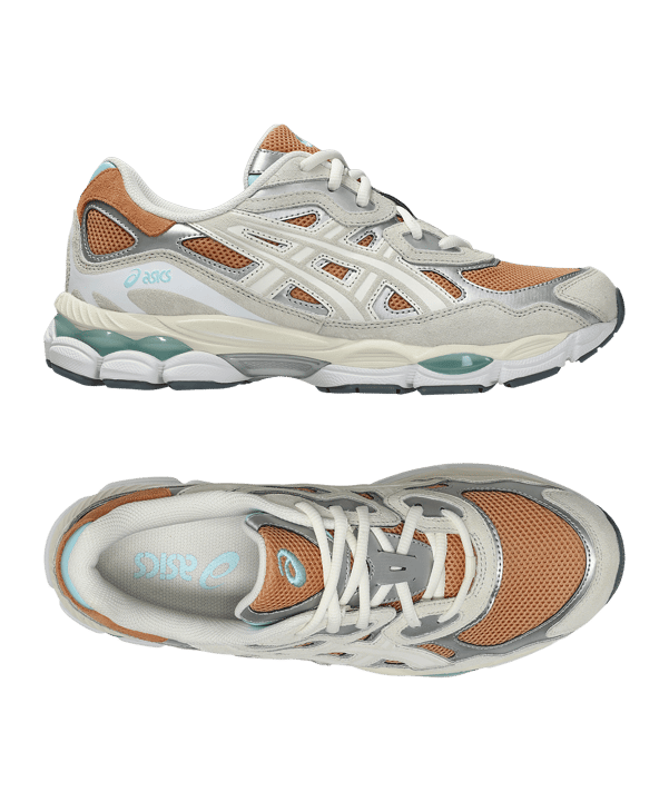 ASICS Gel NYC Marron - brun