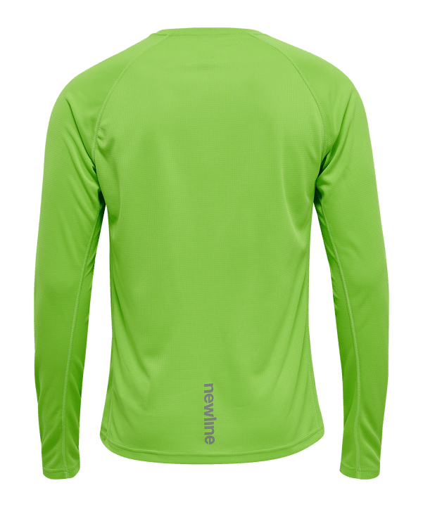 Newline Core Shirt langarm Running Grün F6402 - gruen