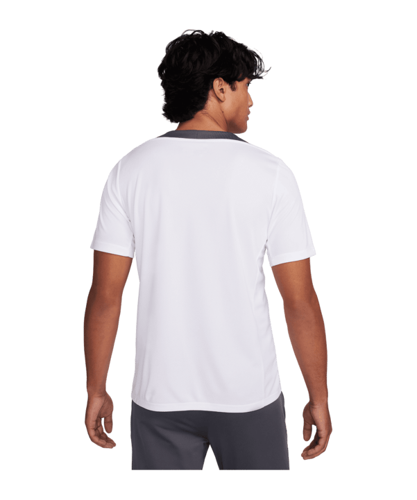 Nike Strike Trainingsshirt Weiss F100 - weiss