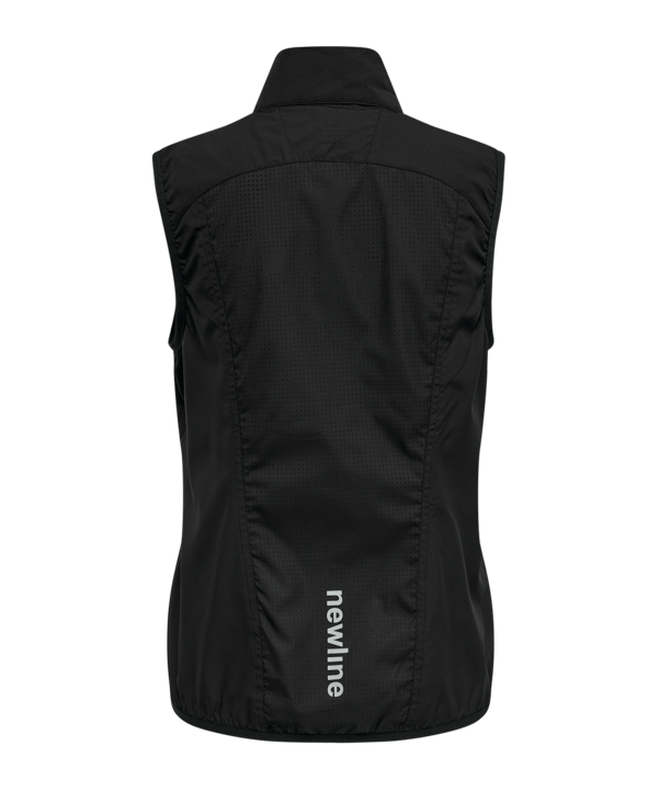 Newline Core Gilet Weste Running Damen F2001 - schwarz