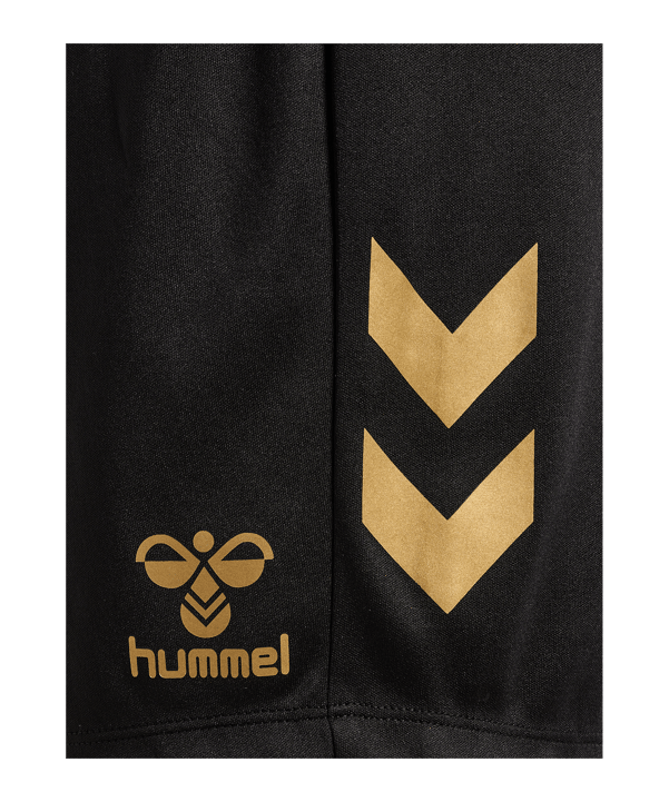 Hummel E24C Poly Short Damen Schwarz F2128 - schwarz