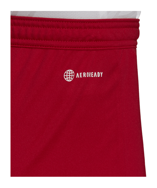 adidas Entrada 22 Short Rot - rot