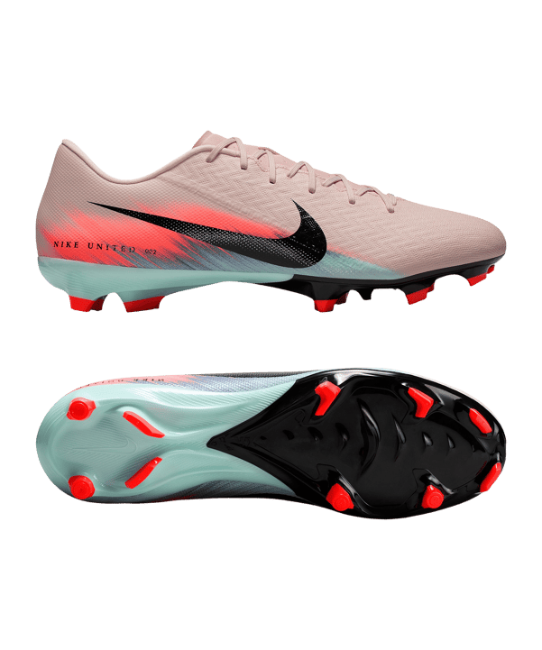 Nike Air Zoom Mercurial Vapor XVI Academy FG/MG United Rot F600 - rot