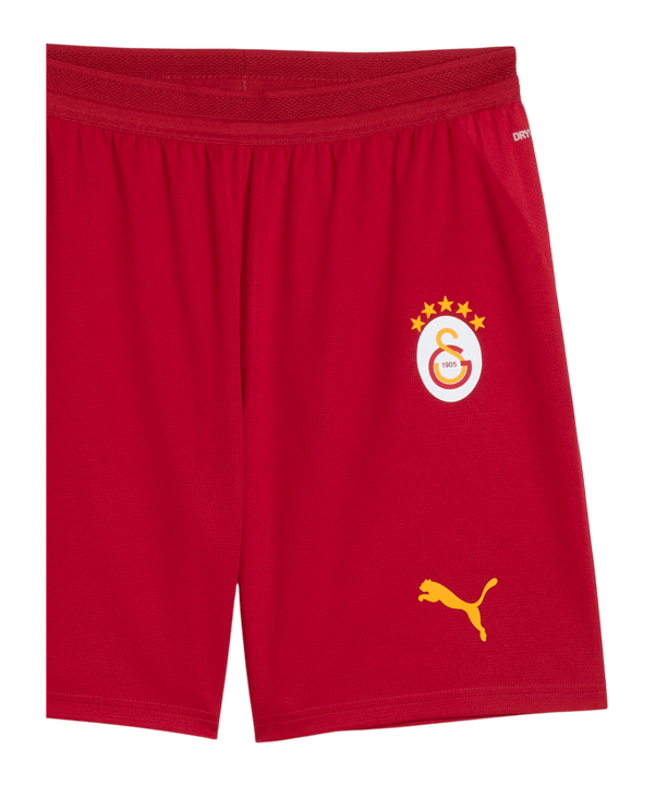 PUMA Galatasaray Istanbul Replica Short 2026/2027 Rot F01 - rot