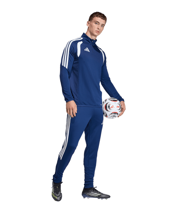 adidas Tiro 26 League Trainingshose Dunkelblau - weiss