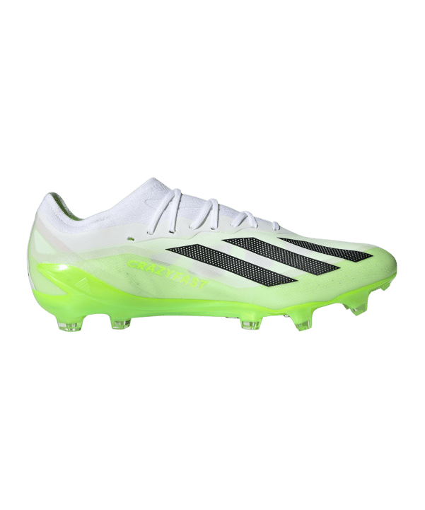 adidas X Crazyfast.1 FG Crazyrush Weiss Schwarz Gelb - weiss