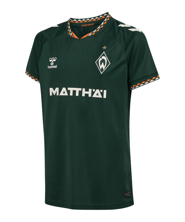 hummel SV Werder Bremen Shirt Away 2026/2027 Kinderen Groen K6842 - groen
