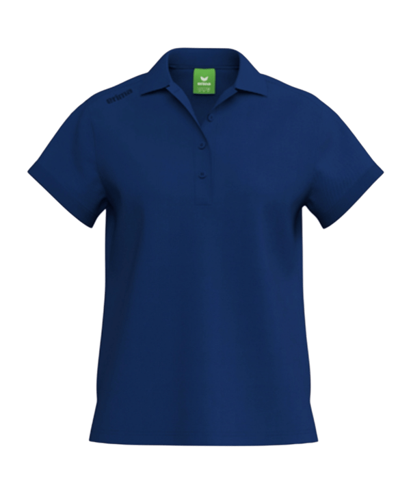 Erima TS Polo Damen Blau F2112619 - blau