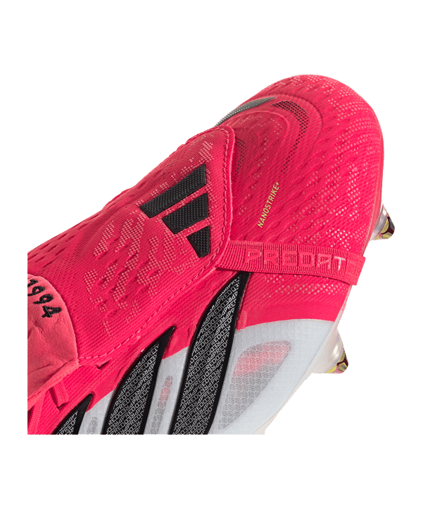 adidas Predator Elite FT SG Born for Goals Rot - rot