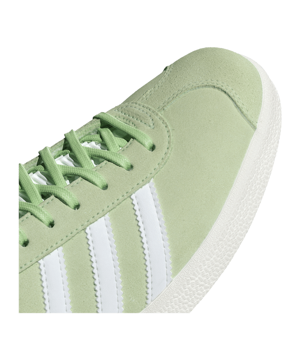 adidas Originals Gazelle Damen Grün Weiss - gruen