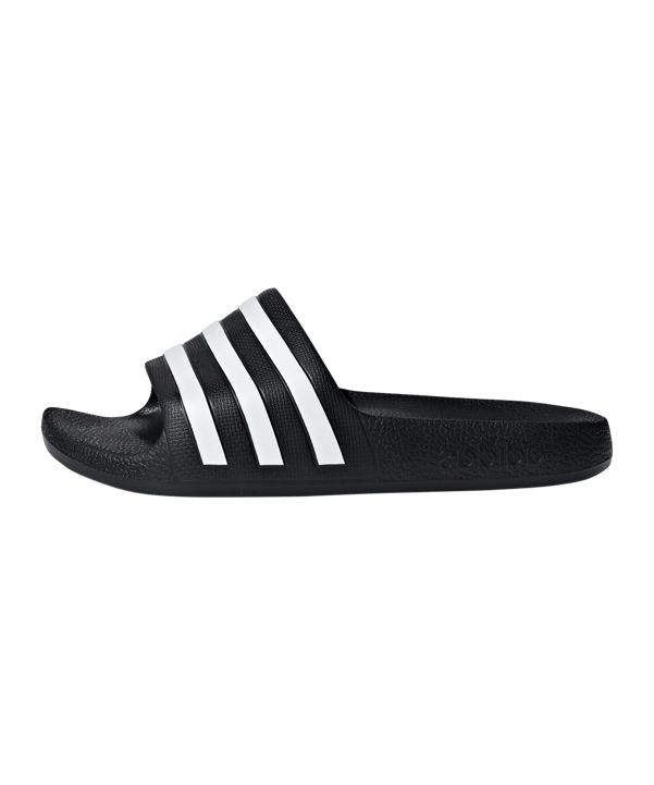 adidas Adilette Aqua Badelatsche Kids Schwarz - schwarz