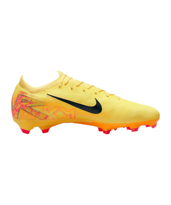Nike Zoom Mercurial Vapor XVI Pro FG Mbappe Signature Orange Blau F800 - orange
