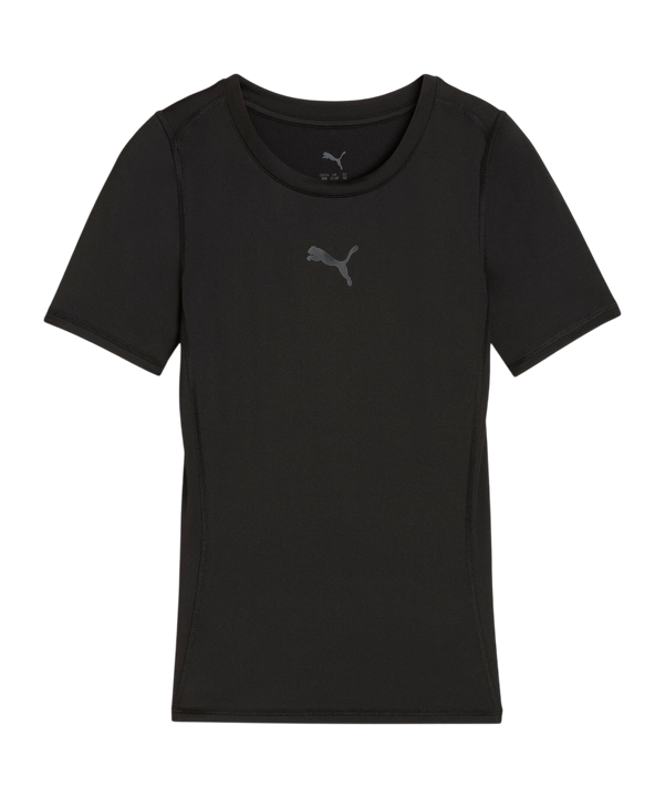 PUMA teamLIGA26 Baselayer T-Shirt Kids Schwarz F03 - schwarz