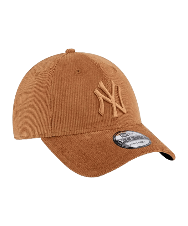New Era New York Yankees Cord 9Forty Cap Beige - beige