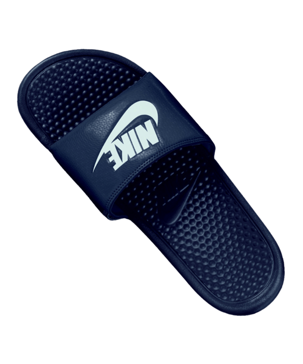 Nike Benassi JDI Badelatschen Blau F403 - blau