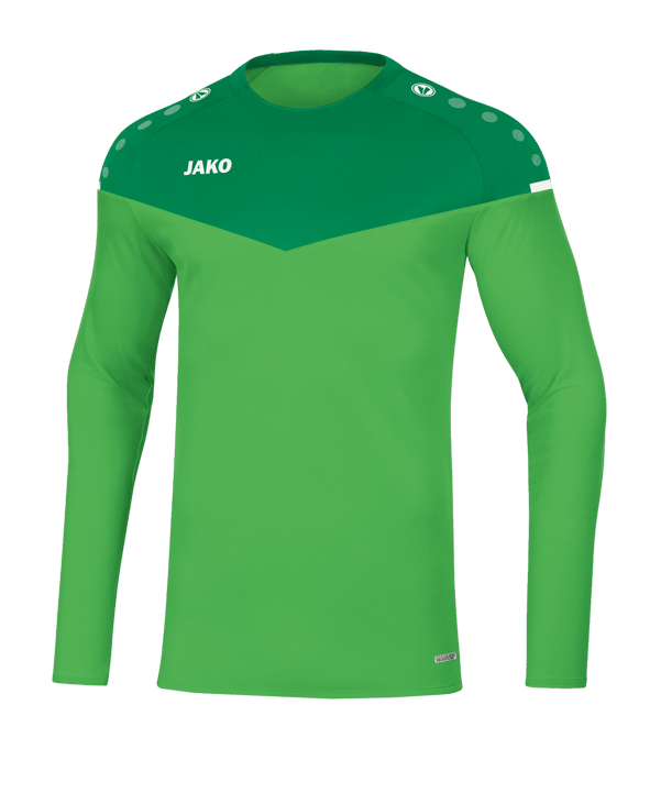 JAKO Champ 2.0 Sweatshirt Grün F22 - gruen