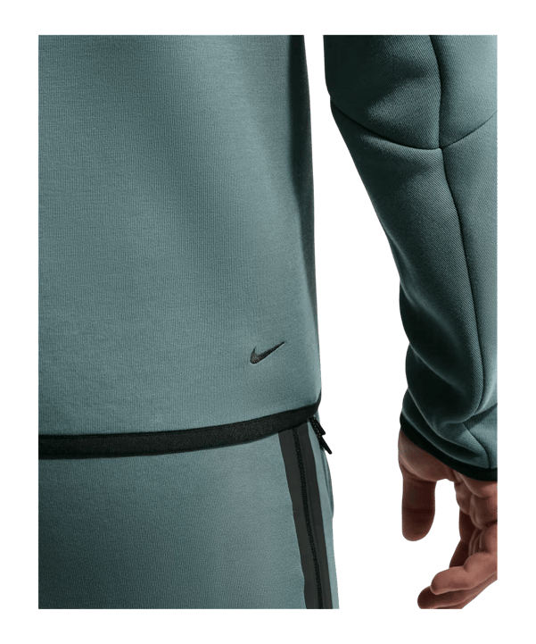 Nike Tech Fleece Veste Vert C382 - vert
