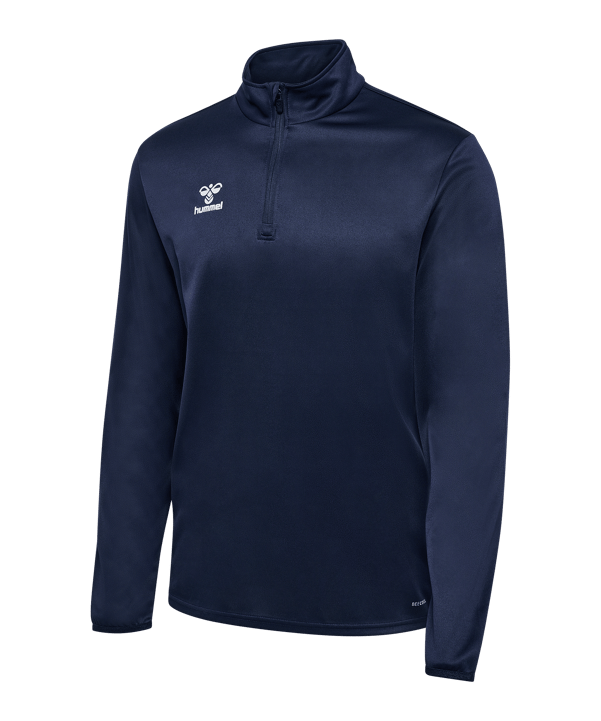 Hummel Essential Half-Zip Sweatshirt Blau F7026 - blau