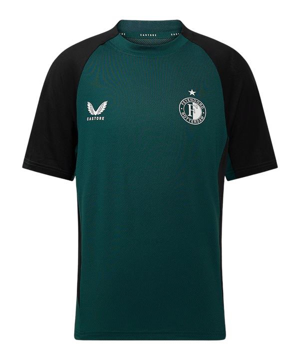 Castore Feyenoord Rotterdam Trainingshirt K F107 - gruen