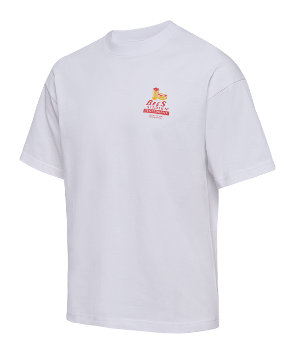 Hummel Loose Bees Stadium T-Shirt Weiß F9347 - weiss