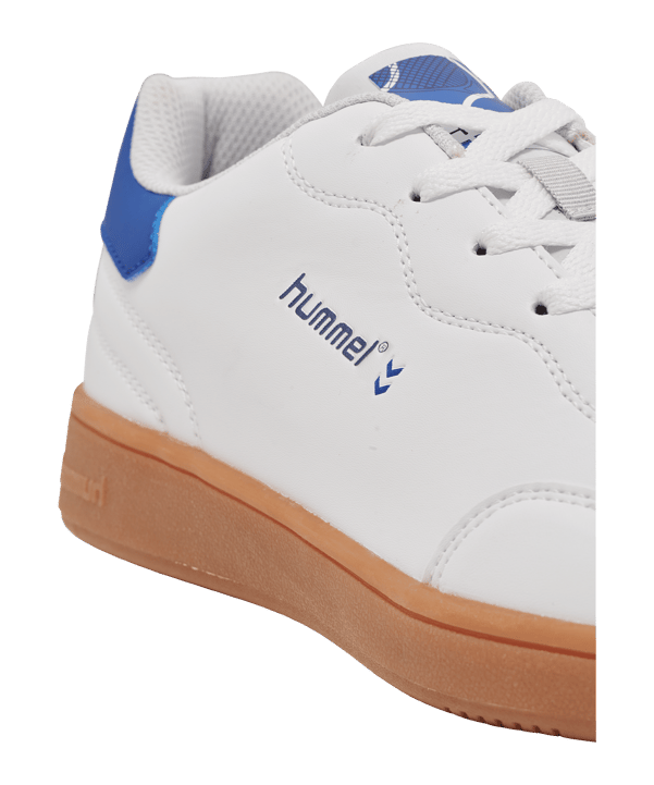 Hummel Match Point Mp Schuh Weiss F9109 - weiss