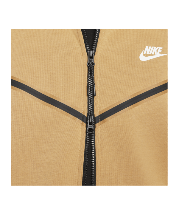 Nike Tech Fleece Windrunner Gold F722 - gold