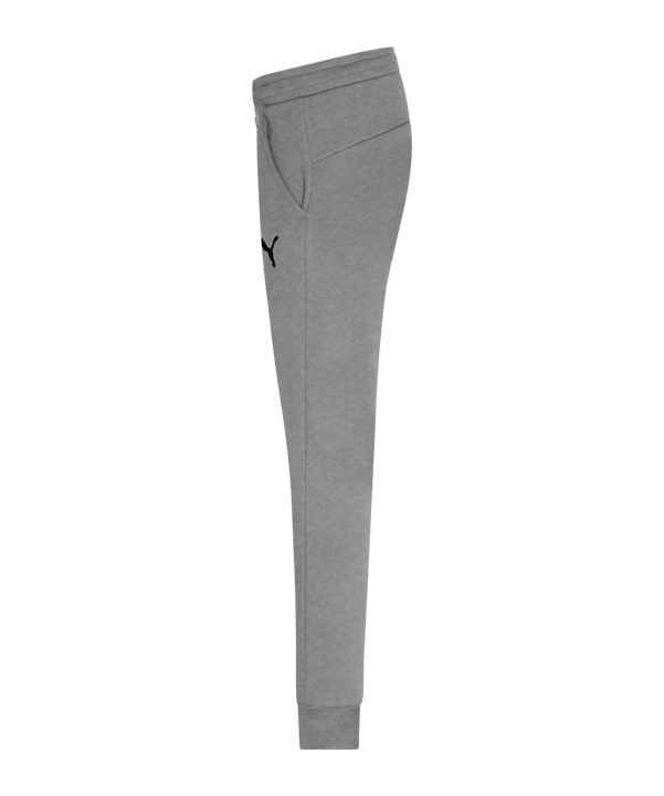PUMA teamGOAL 23 Casuals Pants Jogginghose F33 - grau