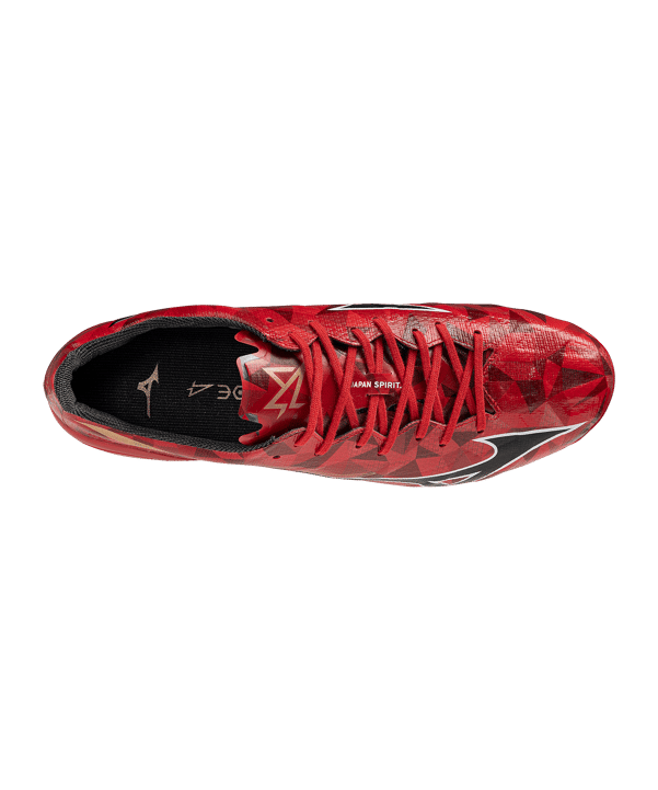 Mizuno Alpha II Japan Mix SG Ruby Red 40th Anniversary Rot F60 - rot