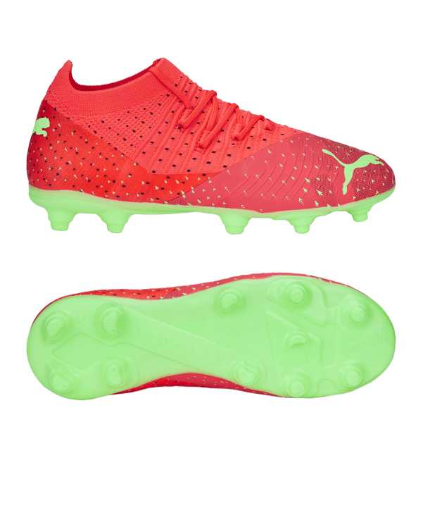 PUMA FUTURE 3.4 FG/AG Fearless Jr Kids Orange F03 - orange