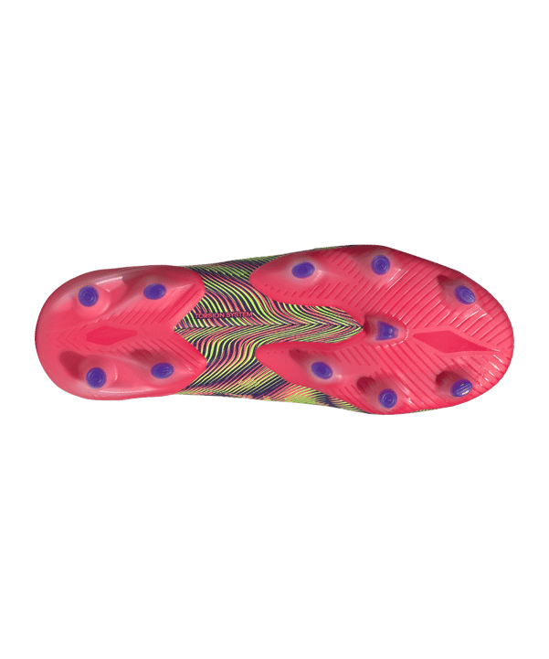 adidas NEMEZIZ Precision to Blur 19.1 FG Lila Pink - lila