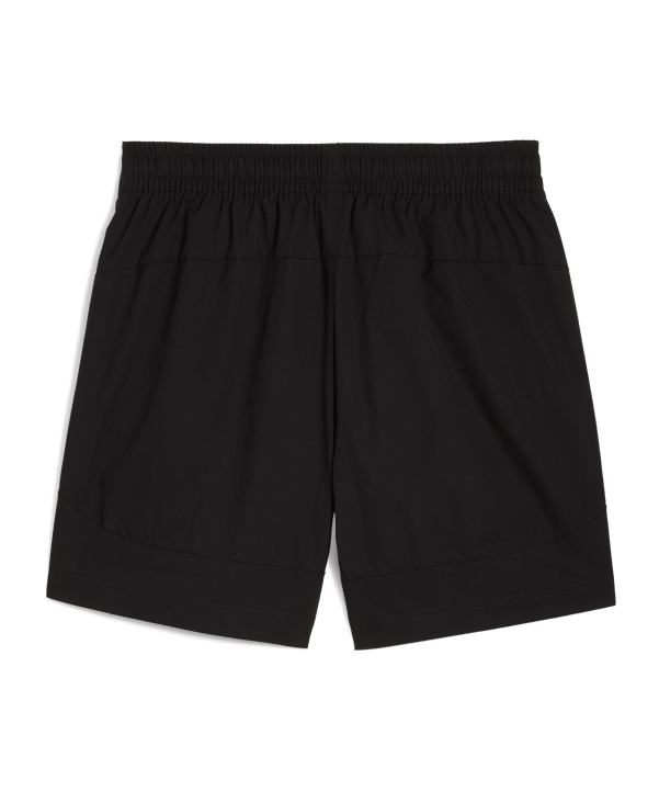 PUMA AC Mailand Pumatech Relaxed Woven Short Schwarz F04 - schwarz