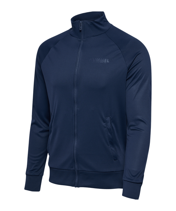 Hummel Legacy Sune Poly Trainingsjacke Blau F7429 - blau