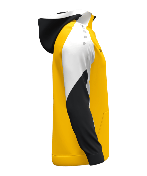 JAKO Dynamic Kapuzenjacke Gelb F305 - gelb