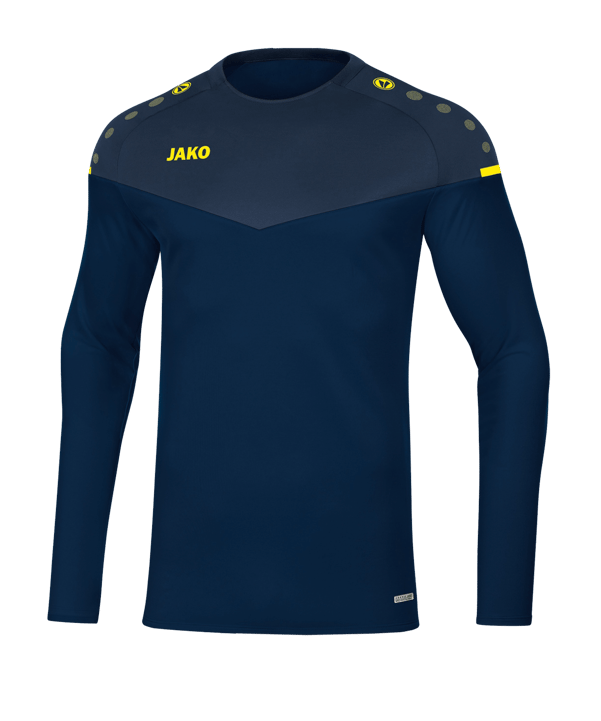 JAKO Champ 2.0 Sweatshirt Kids Blau F93 - blau