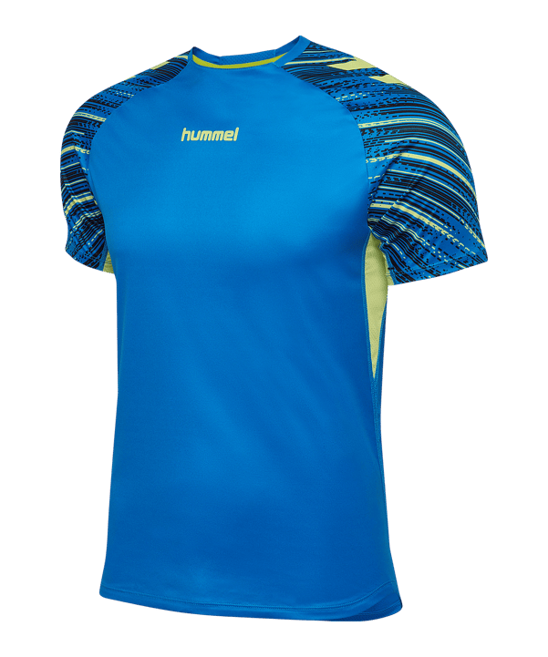 Hummel Blaze Pro Training Trikot Blau F8650 - blau