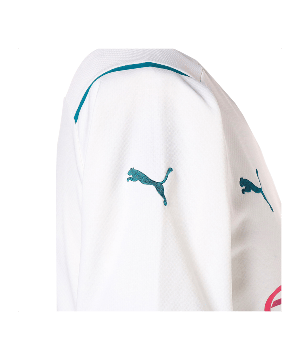 PUMA Manchester City Trikot Away 2021/2022 Weiss F02 - weiss