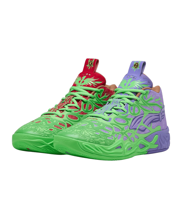 PUMA Mb.04 Tmnt R&D Grün F01 - gruen