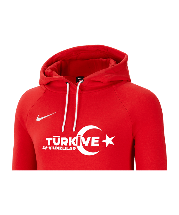 Nike TFF Hoody Damen Rot - rot