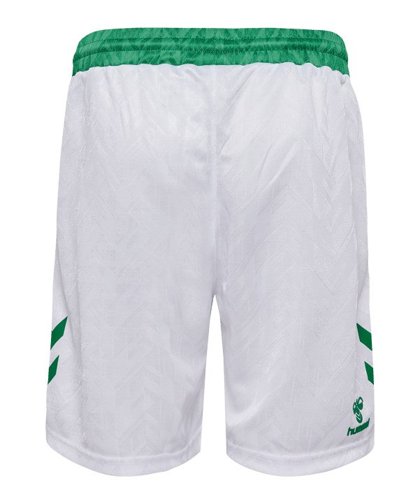Hummel SV Werder Bremen Short Home 2024/2025 Kids Weiss F9001 - weiss