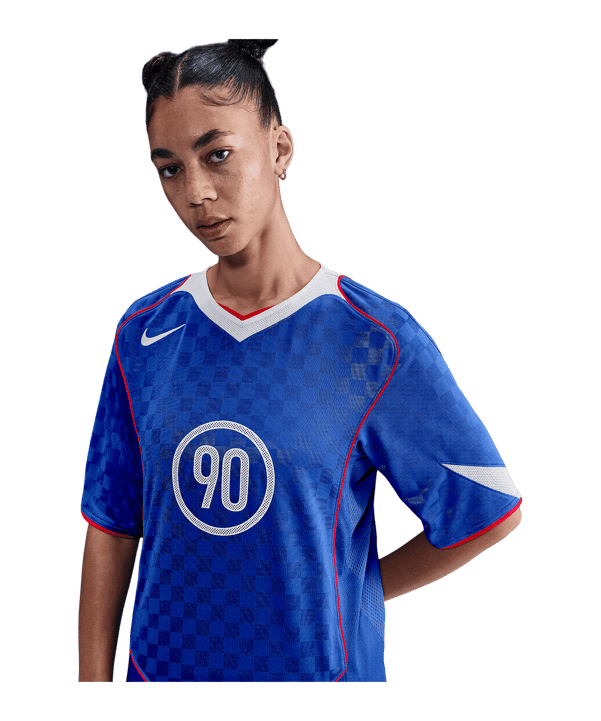Nike Total 90 Energy Trikot Blau F480 - blau