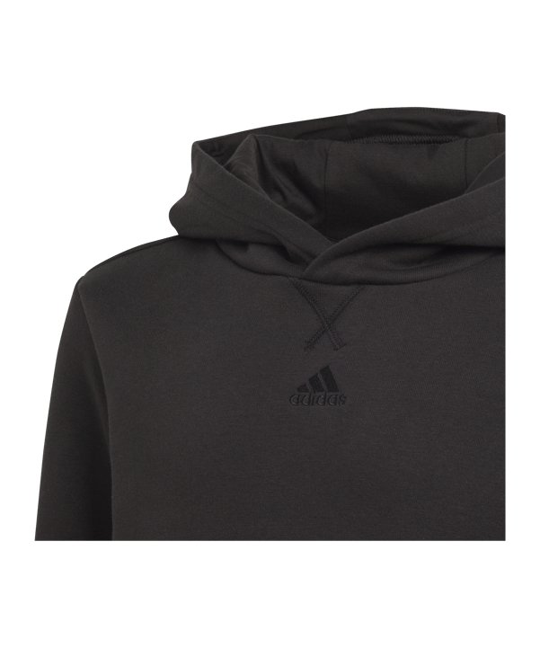 adidas Fleece Trainingsanzug Schwarz - schwarz