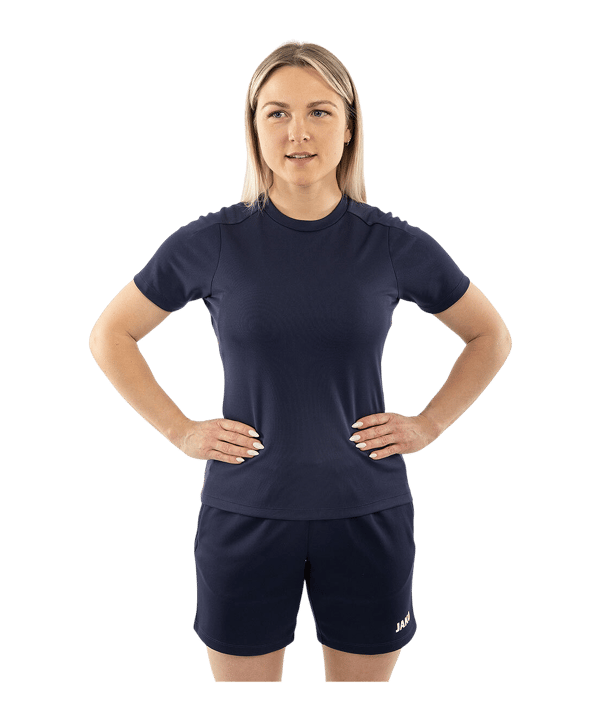 JAKO Uni T-Shirt Damen Blau F900 - blau