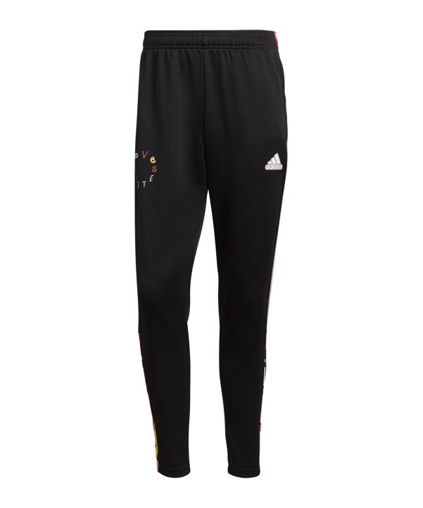 adidas Tiro Love Unites Trainingshose Schwarz - schwarz