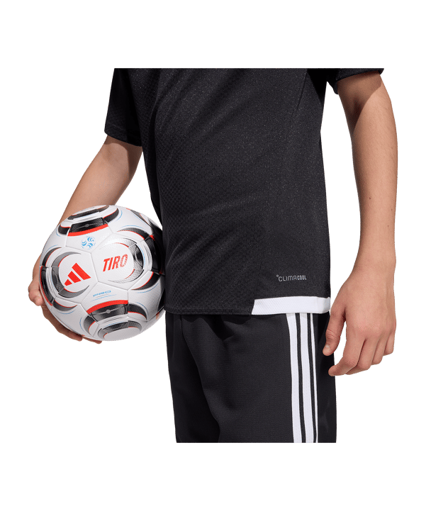 adidas Tiro 26 Competition Trikot Kids Schwarz - schwarz