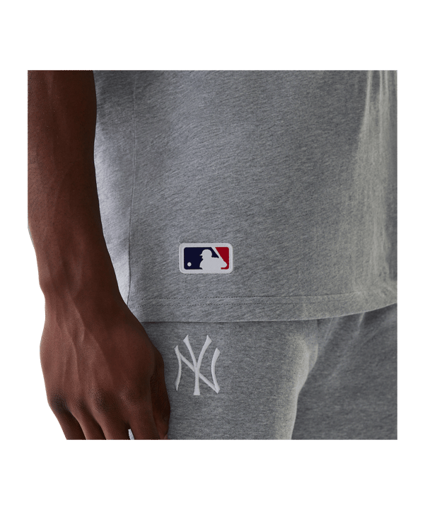 New Era NOS MLB New York Yankees T-Shirt Grau - grau