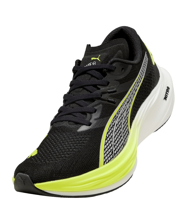 PUMA Deviate NITRO 3 Laufschuh Schwarz F15 - schwarz